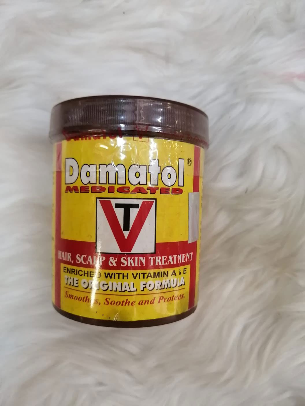 DAMATOL MEDICATED